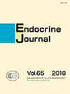 ENDOCRINE JOURNAL雜志封面